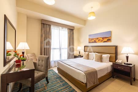 朱美拉海滩住宅（JBR）， 迪拜 1 卧室单位待租 - 位于朱美拉海滩住宅（JBR），阿姆瓦伊，罗达阿姆瓦吉套房酒店 1 卧室的公寓 170000 AED - 8684651