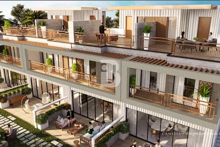 3 Bedroom Townhouse for Sale in DAMAC Hills 2 (Akoya by DAMAC), Dubai - Best Villa | Expected in June 2025 | CAMELIA