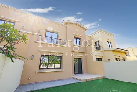 3 Bedroom Townhouse for Rent in Reem, Dubai - Area Specialist | Facing Pool And Park | Type 1M