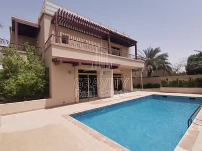 6 Bedroom Villa for Sale in Khalifa City, Abu Dhabi - Upgraded Villa w Private Pool | Enquire Now!