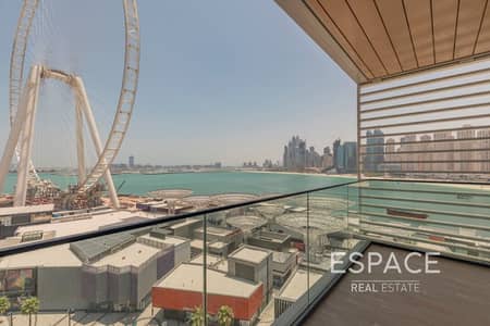 3 Bedroom Apartment for Rent in Bluewaters Island, Dubai - Dubai Eye Views | Premium | Unfurnished