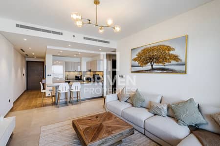 1 Bedroom Flat for Sale in Sobha Hartland, Dubai - Upgraded with Study Room | Fully Furnished