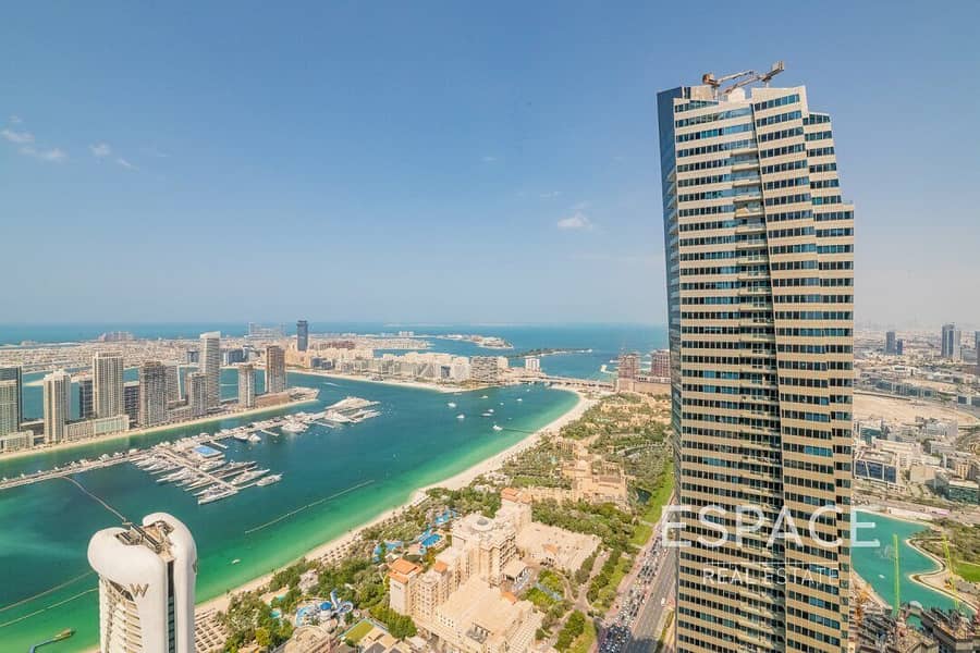 位于迪拜码头，精英公寓 4 卧室的公寓 420000 AED - 8684864