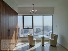شقة في برج سكاي كورتس F،أبراج سكاي كورتس،مجمع دبي ريزيدنس 360000 درهم - 8684898