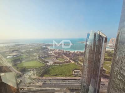 3 Bedroom Apartment for Rent in Corniche Road, Abu Dhabi - On High Floor | Move In Ready | No Commission