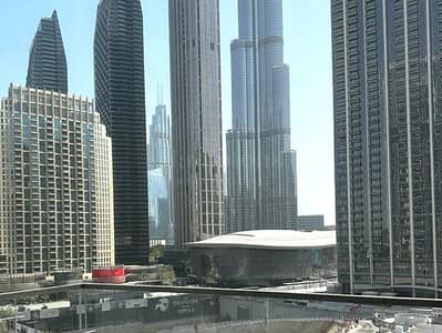 3 Bedroom Apartment for Rent in Downtown Dubai, Dubai - Burj View | Spacious | Low Floor | Brand New