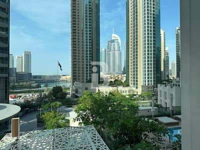 2 Bedroom Apartment for Rent in Downtown Dubai, Dubai - Spacious | Chiller Free | Laundry Room
