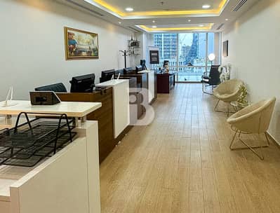 Office for Rent in Business Bay, Dubai - Beautiful View  | Fully Furnished Office