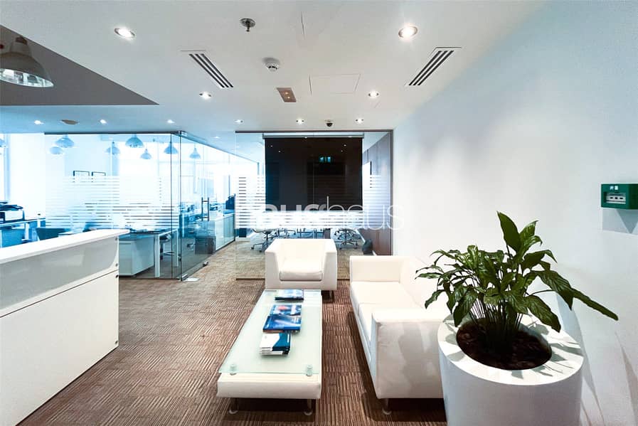 Vacant Partitioned | High Quality Fit Out| DMCC