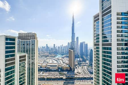 High Floor | Brand New | Burj Khalifa View