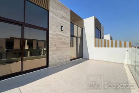 4 Bedroom Villa for Sale in Mohammed Bin Rashid City, Dubai - SINGLE ROW CORNER | VACANT | BRAND NEW | SPACIOUS