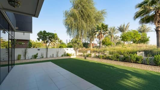 5 Bedroom Villa for Sale in DAMAC Hills, Dubai - Full Golf View | Spacious Layout | Landscaped