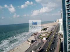 Fully Furnished sea view 2bhk available for sale in ACR with two reserved  parking
