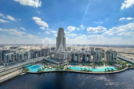 3 Bedroom Apartment for Rent in Dubai Creek Harbour, Dubai - Beach View I Luxurious I Must See