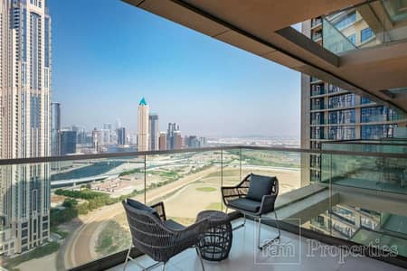 Hotel Apartment for Sale in Business Bay, Dubai - Luxurious Studio | Burj Khalifa View
