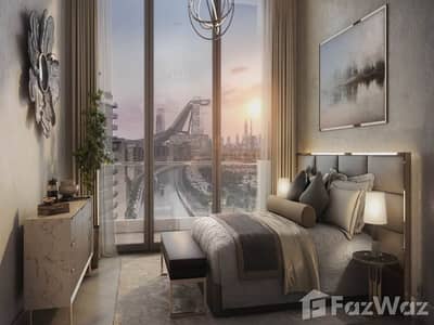 شقة 1 غرفة نوم للبيع في مدينة ميدان، دبي - 1 غرفة نوم شقة للبيع علي Azizi Riviera (Phase 1)