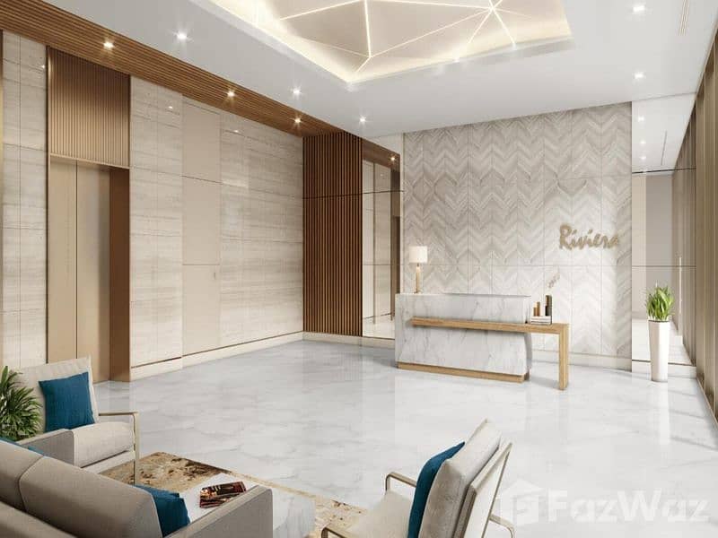 2 غرفة نوم شقة للبيع علي Azizi Riviera (Phase 3)