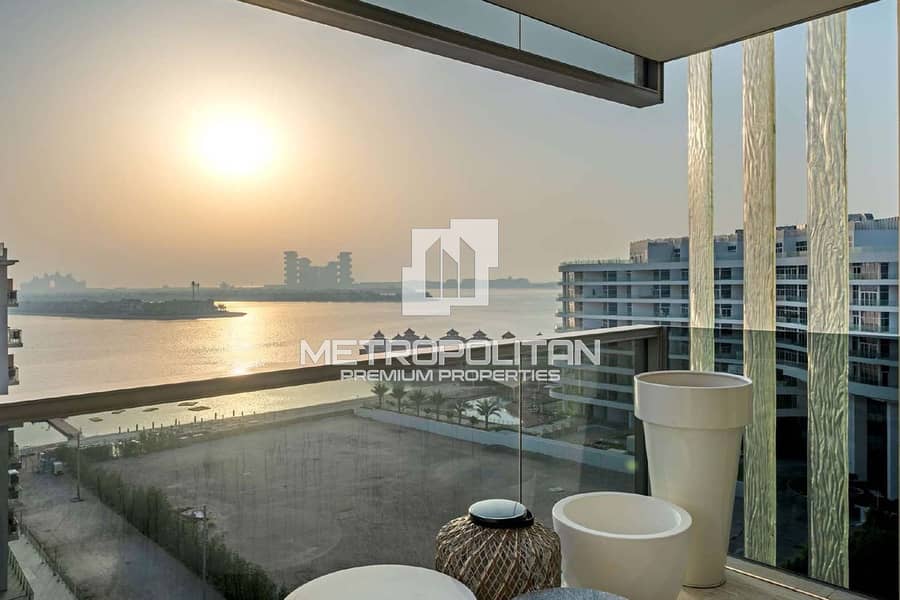 Vacant I Sea View I Huge Terrace | Ultra Luxury