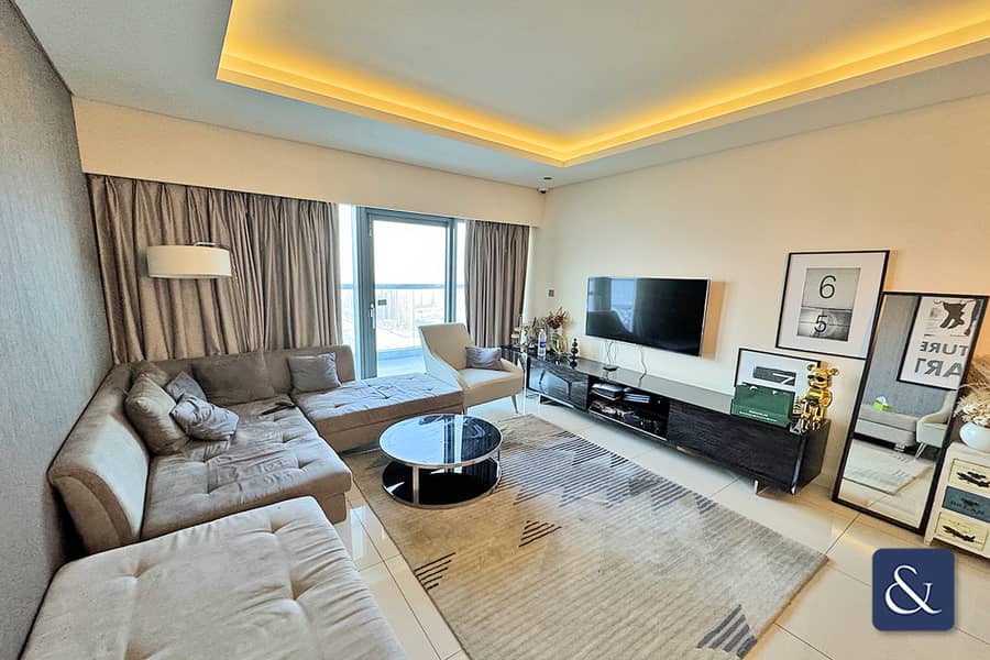60th Floor | Furnished | Popular Tower