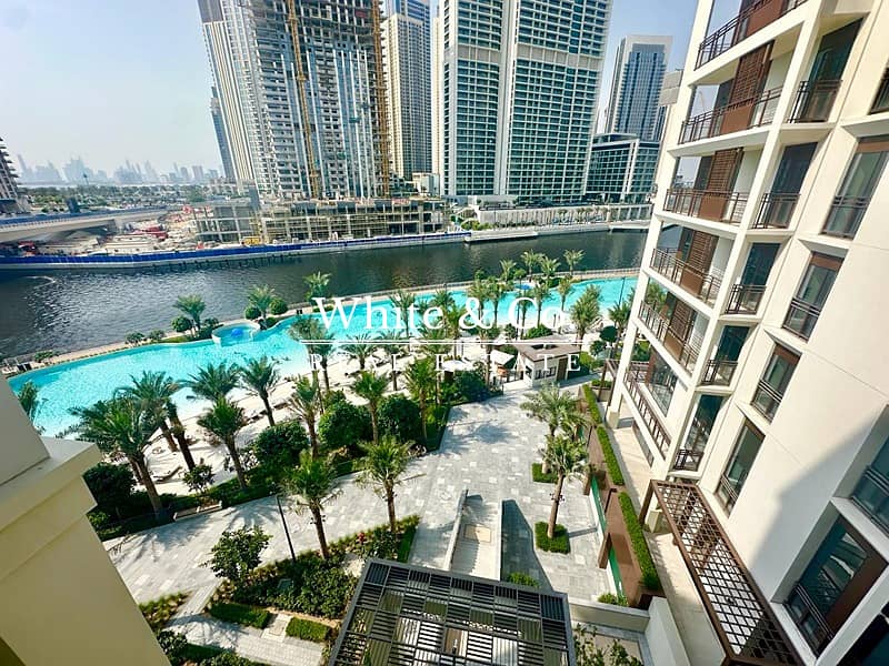位于迪拜溪港，微风倾城公寓，微风倾城3号 2 卧室的公寓 2900000 AED - 8685521