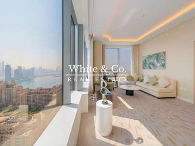 1 Bedroom Flat for Rent in Palm Jumeirah, Dubai - Amazing Views | Corner Unit | Inspiration