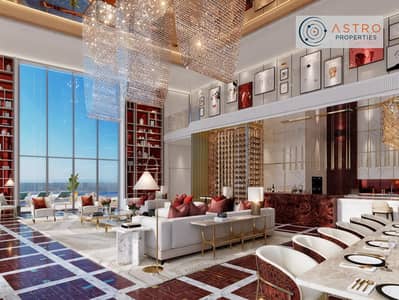 Studio for Sale in Business Bay, Dubai - Best Price | Luxury Branded | Designed by De Grisogono