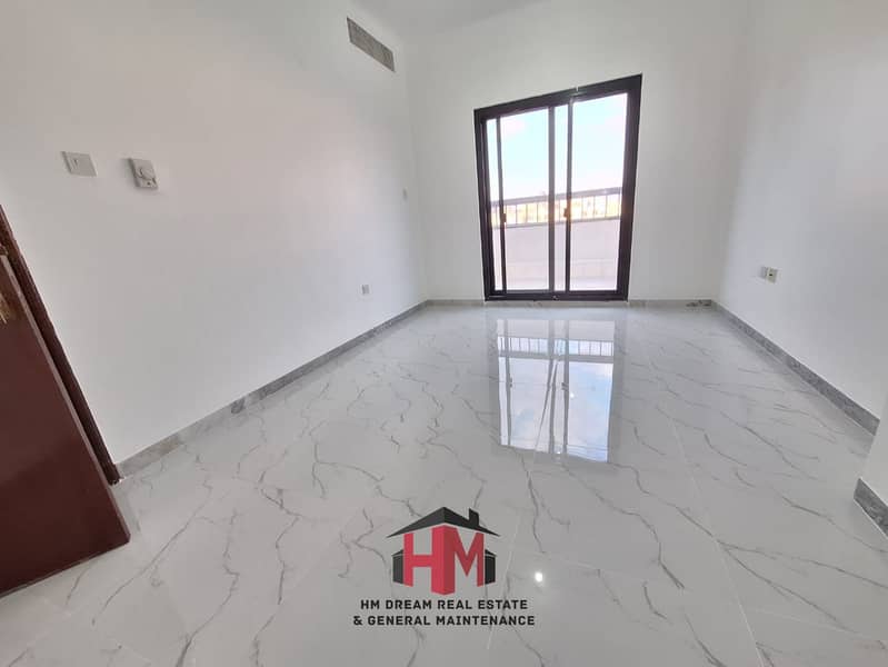 Fantastic and Very Spacious Two Bedroom Hall Apartment with Balcony in Excellent Building at Airport Street Abu Dhabi.