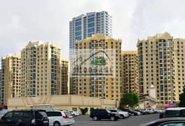 شقة في أبراج الخور،عجمان وسط المدينة 3 غرف 400000 درهم - 7423828