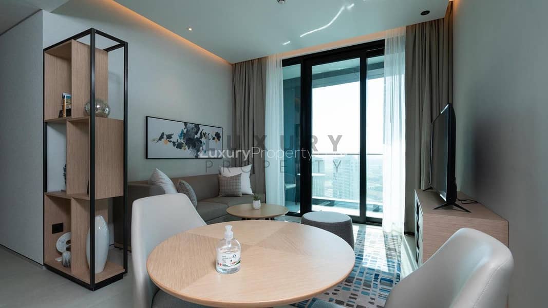 Marina View | High Floor | Serviced Unit Marina View | High Floor | Serviced Unit