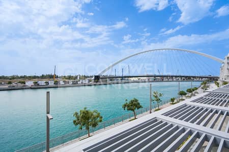 2 Bedroom Apartment for Sale in Al Wasl, Dubai - Waterfront Community | Genuine Resale | Canal View