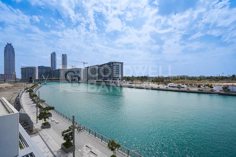Waterfront Community | Luxurious 2Bed  | Canal View