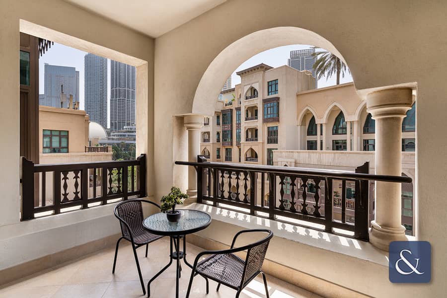 شقة في جزيرة المدينة القديمة،وسط مدينة دبي 1 غرفة 230000 درهم - 8685710