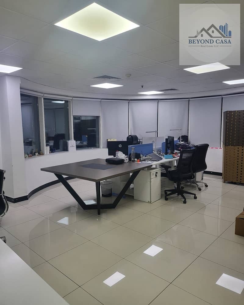 Vacant on transfer||Ready office for sale||Good Investment||Aed850K
