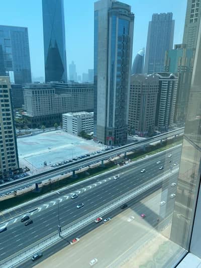 Office for Rent in Sheikh Zayed Road, Dubai - Furnished and Fitted Office! Near Metro!