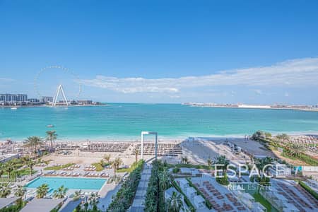 朱美拉海滩住宅（JBR）， 迪拜 2 卧室单位待租 - 位于朱美拉海滩住宅（JBR），生活公寓 2 卧室的公寓 500000 AED - 8684865