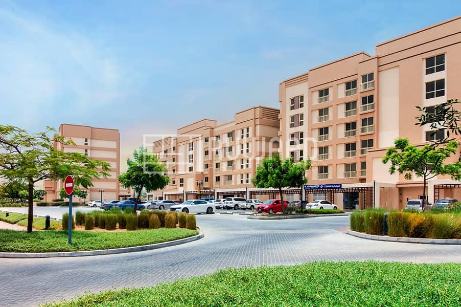 Free Maintenance 1Bedroom for Rent in Mina Al Arab