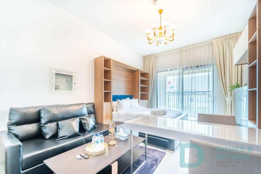 BrandNew Studio Apartment in Rezorts Residence by Danube l Close to Miracle Garden