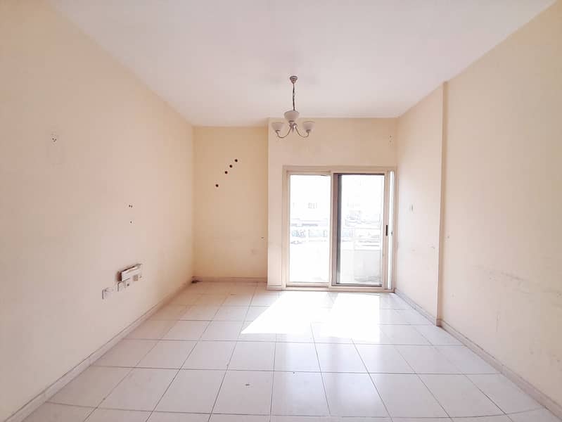 Spacious 1-BR Hall | For Family | Balcony | On the Road Building | Prime Location