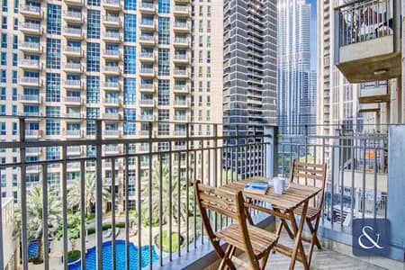 1 Bedroom Flat for Sale in Downtown Dubai, Dubai - Partial Burj View | Vacant Soon | High ROI