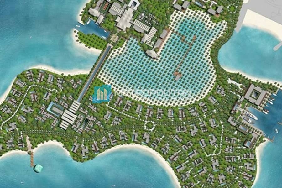 ارض سكنية في جزيرة ناريل 11500000 درهم - 8686270
