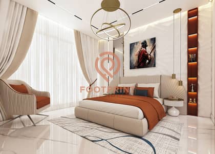 فلیٹ 2 غرفة نوم للبيع في مدينة دبي الرياضية، دبي - bedroom-view-07_final. jpg