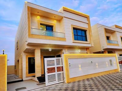 5 Bedroom Villa for Rent in Al Yasmeen, Ajman - Hello For rent, a villa in the Yasmine area, Villa No. 3 Electricity after about 20 days The first inhabitant on the street, consisting of 5 master rooms, a sitting room, and a hall. 110,000 renters are required