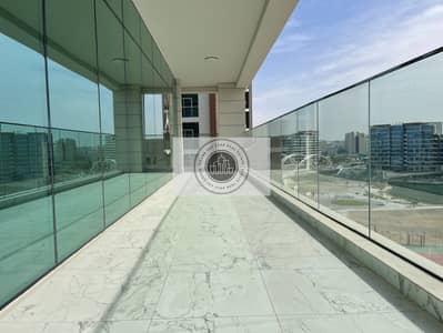 2 Bedroom Apartment for Rent in Al Raha Beach, Abu Dhabi - Master 2BR (Canal View) Shared Pool Gym (Balcony)