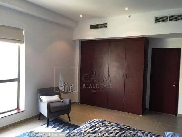 شقة في بحر مساكن شاطئ جميرا (JBR) 2 غرف 95000 درهم - 3859021