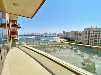 2 Bedroom Flat for Rent in Palm Jumeirah, Dubai - VACANT | Sea View | Private Beach | Must See