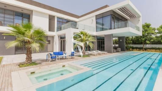 6 Bedroom Villa for Sale in Mohammed Bin Rashid City, Dubai - LUXURY VILLA DIRECT ON LAGOON -NEXT TO DOWNTOWN
