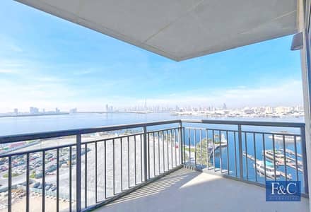 3 Bedroom Apartment for Rent in Dubai Creek Harbour, Dubai - Full Sea View | Huge Layout | 2 Balconies