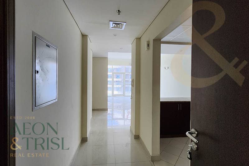 شقة في برج الواحة 1،مدينة دبي الرياضية 2 غرف 75000 درهم - 8687205