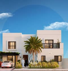 townhouse 4BR in Sharjah | 100% Privacy |  50% Free Services Fess  | with Kitchen appliances Free | Handover Sep2024