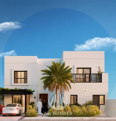 4 Bedroom Villa for Sale in Al Rahmaniya, Sharjah - townhouse 4BR in Sharjah | 100% Privacy |  50% Free Services Fess  | with Kitchen appliances Free | Handover Sep2024